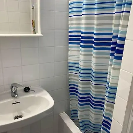 Апартаменты Apartamento Amplio Con Terraza Y Piscina *