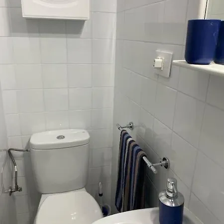 Apartamento Amplio Con Terraza Y Piscina Санхенхо