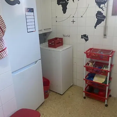Апартаменты Apartamento Amplio Con Terraza Y Piscina Санхенхо