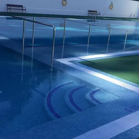 Апартаменты Apartamento Amplio Con Terraza Y Piscina