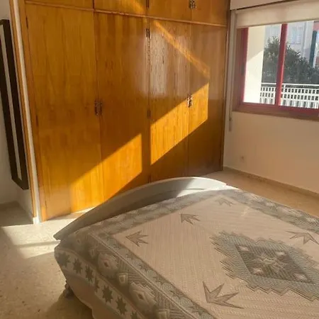 Apartamento Amplio Con Terraza Y Piscina Санхенхо